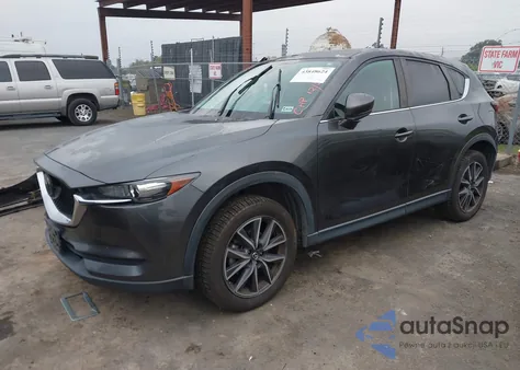 2018 Mazda Cx-5 Touring из США, поврежденный, VIN JM3KFACM6J1396899